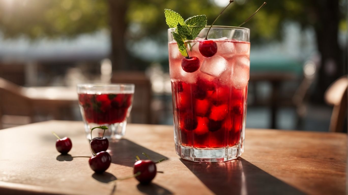 Refresh and Rehydrate with Cherry Water: The Must Try Drink for Summer